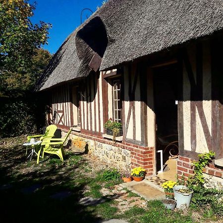La Chaumiere Des Deux Amants Villa Vatteville Exterior foto