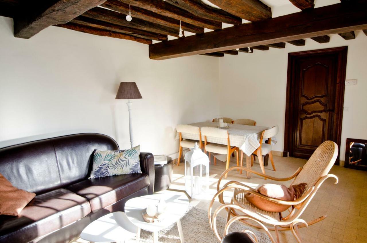 La Chaumiere Des Deux Amants Villa Vatteville Exterior foto