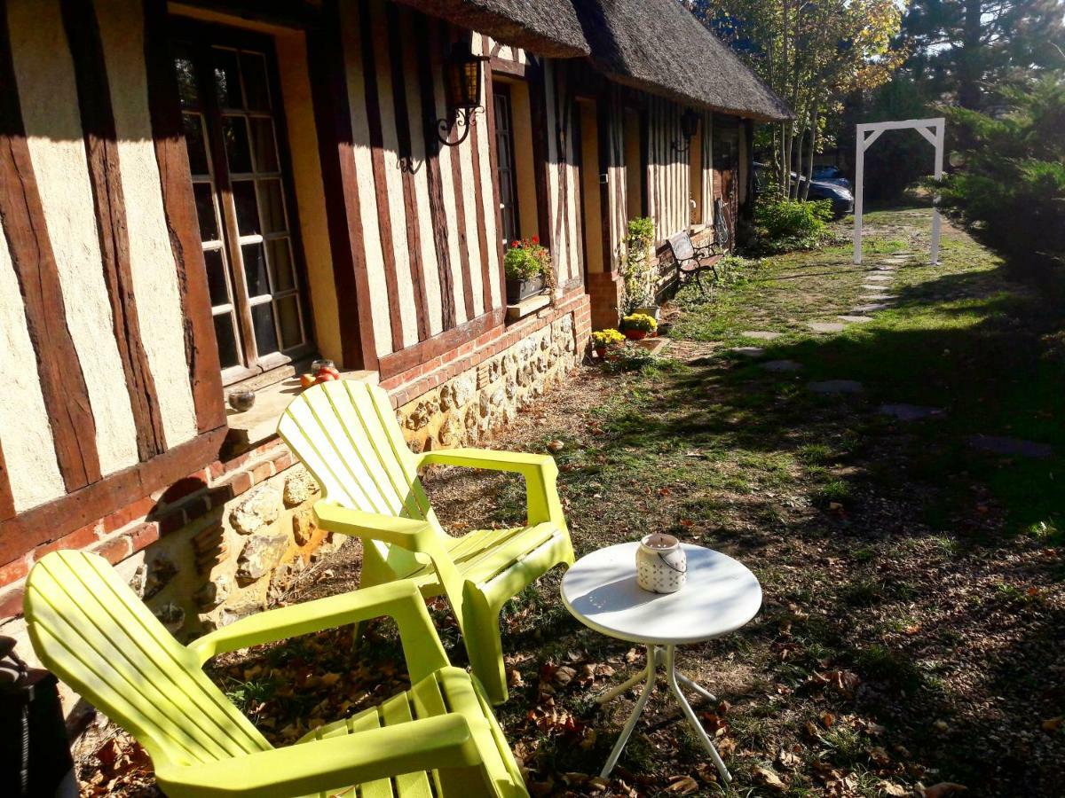La Chaumiere Des Deux Amants Villa Vatteville Exterior foto