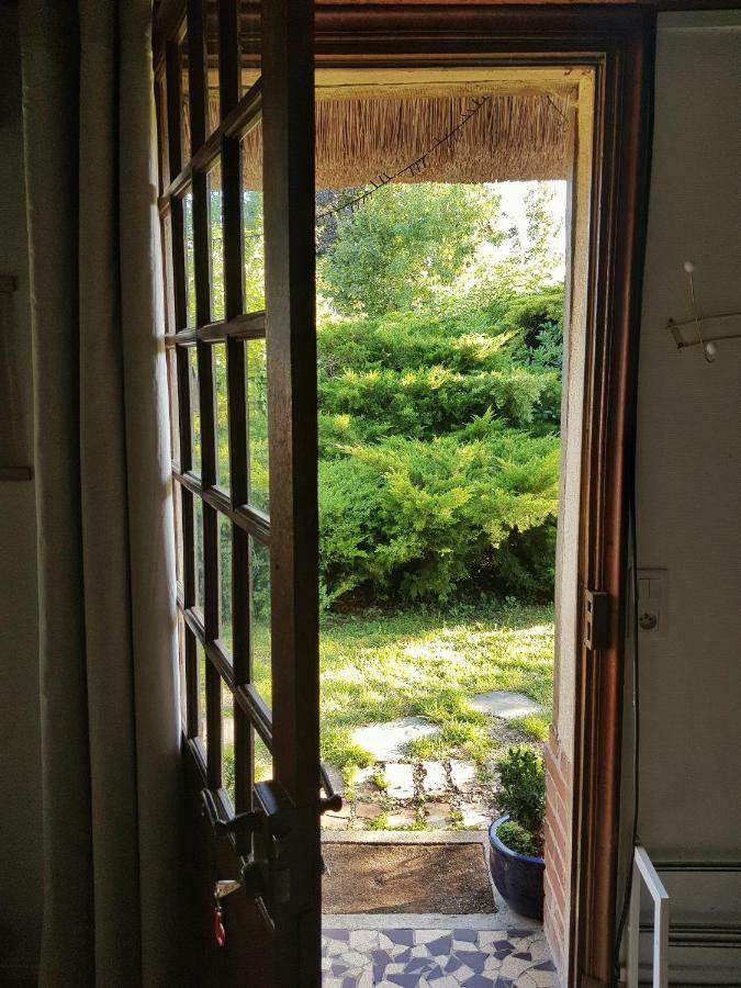 La Chaumiere Des Deux Amants Villa Vatteville Exterior foto