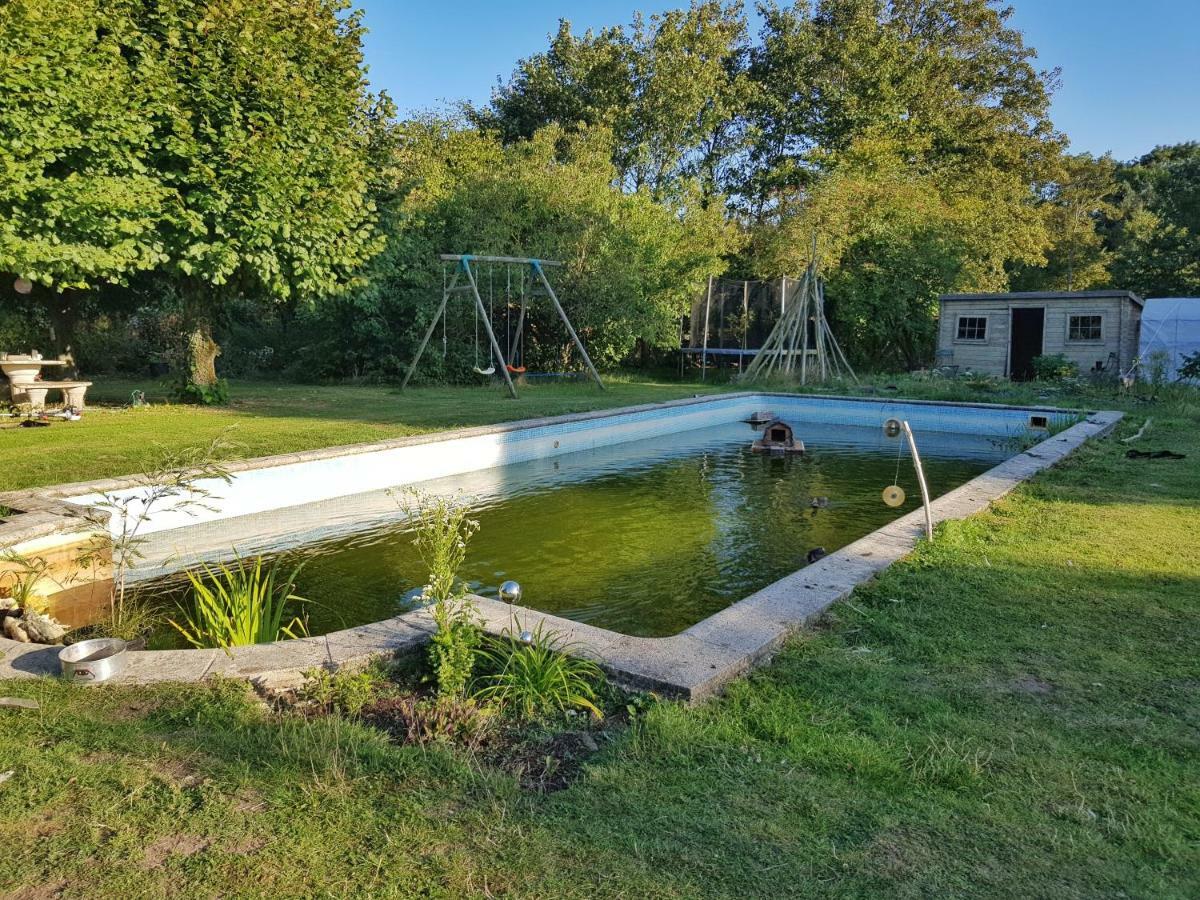 La Chaumiere Des Deux Amants Villa Vatteville Exterior foto