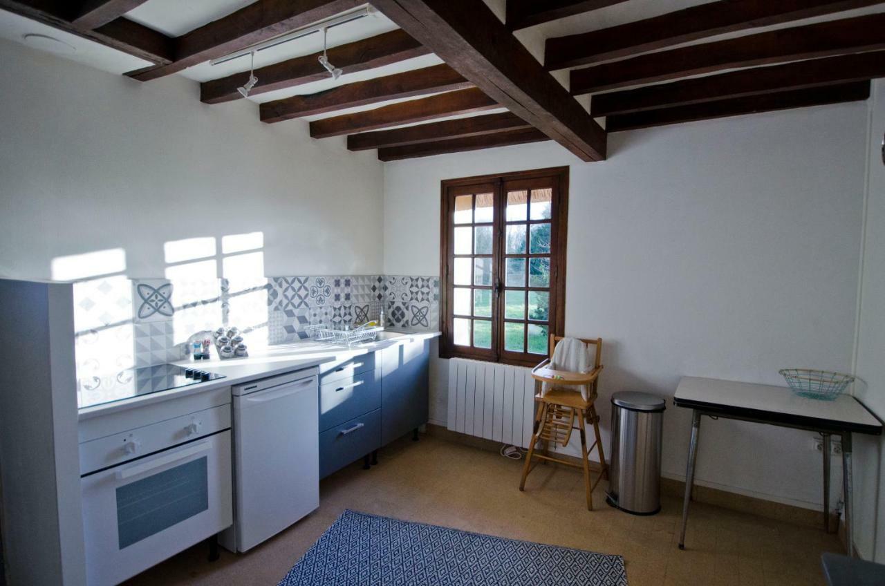 La Chaumiere Des Deux Amants Villa Vatteville Exterior foto