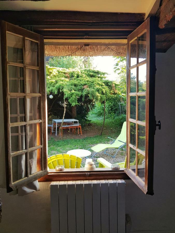 La Chaumiere Des Deux Amants Villa Vatteville Exterior foto